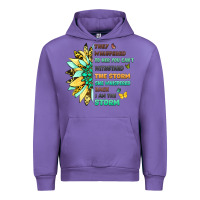 Tulip they whispered to her you cant withstand the storm Urban Hoodie - LillyAllenDesigns