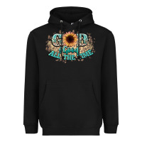 Black god is good all the time Heavyweight Hoodie - NancyCooperArtShop