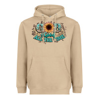 Mushroom god is good all the time Heavyweight Hoodie - NancyCooperArtShop