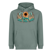 Sage god is good all the time Heavyweight Hoodie - NancyCooperArtShop