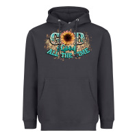 Smoke god is good all the time Heavyweight Hoodie - NancyCooperArtShop