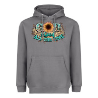 Storm god is good all the time Heavyweight Hoodie - NancyCooperArtShop