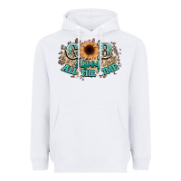 White god is good all the time Heavyweight Hoodie - NancyCooperArtShop