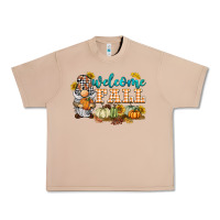 Burro welcome fall gnome Urban Heavy Tee - BarkalooDesign