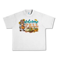 Lunar Rock welcome fall gnome Urban Heavy Tee - BarkalooDesign