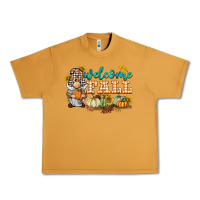 Peanut Butter welcome fall gnome Urban Heavy Tee - BarkalooDesign