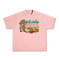 Salmon welcome fall gnome Urban Heavy Tee - BarkalooDesign
