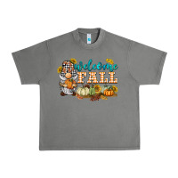 Tornado welcome fall gnome Urban Heavy Tee - BarkalooDesign