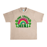 French Oak st patrick's day one lucky mini Urban Heavy Tee - RanaPortraitStore