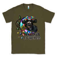 Army Green autism awareness Classic Tee - SublimationCraftShop