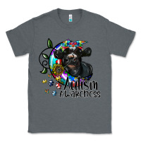 Charcoal Heather autism awareness Classic Tee - SublimationCraftShop