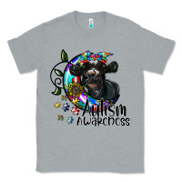 Heather Grey autism awareness Classic Tee - SublimationCraftShop