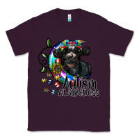 Plum autism awareness Classic Tee - SublimationCraftShop