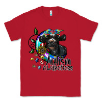 Red autism awareness Classic Tee - SublimationCraftShop