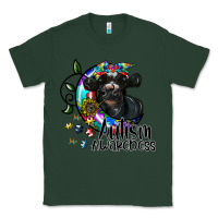 Sports Green autism awareness Classic Tee - SublimationCraftShop