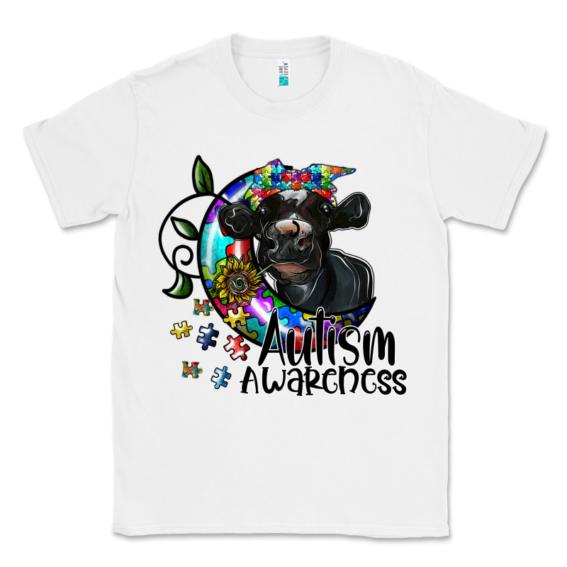 Autism Awareness Classic Tee by SublimationCraftShop | Teevron