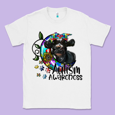 Autism Awareness Classic Tee Designed By Sublimationcraftshop