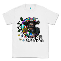 White autism awareness Classic Tee - SublimationCraftShop