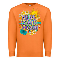 Carrot Here comes the sun Premium Sweatshirt - NancyCooperArtShop