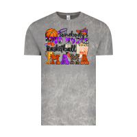 Cloud Rock somebody's loud mouth basketball mama Vintage Tee - Zillion Design Studio