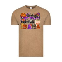 Vintage Coffee somebody's loud mouth basketball mama Vintage Tee - Zillion Design Studio