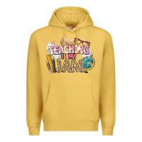 Antique Gold teaching is my jam teacher school Premium Hoodie - NancyCooperArtShop