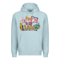 Blue Mist teaching is my jam teacher school Premium Hoodie - NancyCooperArtShop