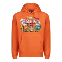 Carrot teaching is my jam teacher school Premium Hoodie - NancyCooperArtShop