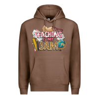 Chestnut teaching is my jam teacher school Premium Hoodie - NancyCooperArtShop