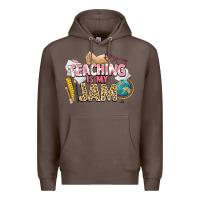 Coffee teaching is my jam teacher school Premium Hoodie - NancyCooperArtShop
