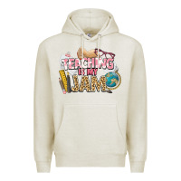 Oatmeal Heather teaching is my jam teacher school Premium Hoodie - NancyCooperArtShop