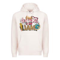 Pale Pink teaching is my jam teacher school Premium Hoodie - NancyCooperArtShop