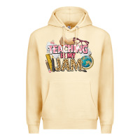 Pina Colada teaching is my jam teacher school Premium Hoodie - NancyCooperArtShop