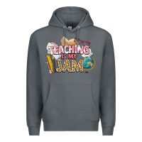 Rock teaching is my jam teacher school Premium Hoodie - NancyCooperArtShop