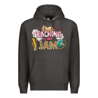 Smoke teaching is my jam teacher school Premium Hoodie - NancyCooperArtShop