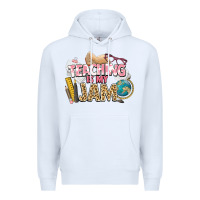 White teaching is my jam teacher school Premium Hoodie - NancyCooperArtShop