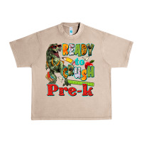 French Oak ready to crush pre k Urban Heavy Tee - texasbilliewilder