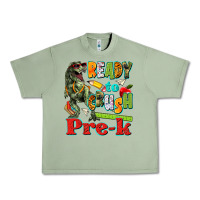 Oil Green ready to crush pre k Urban Heavy Tee - texasbilliewilder