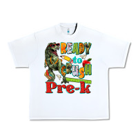 White ready to crush pre k Urban Heavy Tee - texasbilliewilder
