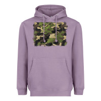 Lavender camouflage background Heavyweight Hoodie - BarkalooDesign