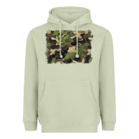 Matcha camouflage background Heavyweight Hoodie - BarkalooDesign