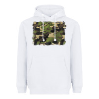 Camouflage Background Heavyweight Hoodie | Teevron