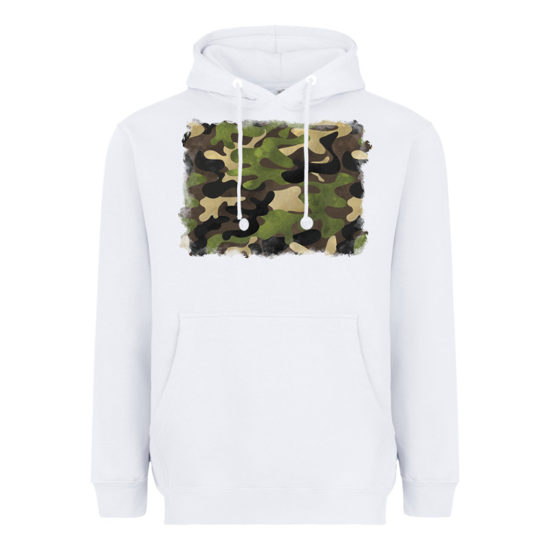 Camouflage Background Heavyweight Hoodie by BarkalooDesign | Teevron