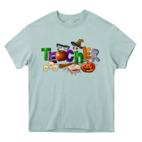 Arona halloween teacher Heavy Core Tee - LillyAllenDesigns
