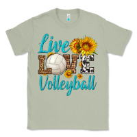 Matcha live love volleyball Classic Tee - HRA Design Shop