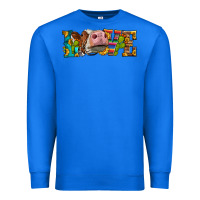 True Royal Western Love Simmental Cow Premium Sweatshirt - LillyAllenDesigns