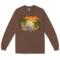 Chestnut beach vibes Long Sleeve Tee - SublimationCraftShop