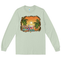 Matcha beach vibes Long Sleeve Tee - SublimationCraftShop