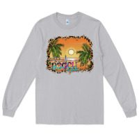 Moon Dust beach vibes Long Sleeve Tee - SublimationCraftShop