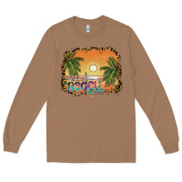Toasted Coconut beach vibes Long Sleeve Tee - SublimationCraftShop